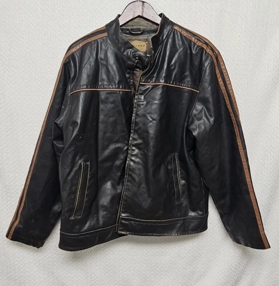 25+ Arizona Jeans Motorcycle Jacket Coats, Jackets & Vests for Men