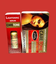 CareTone Lightening Soap 200mL + Lightening Serum 30g 