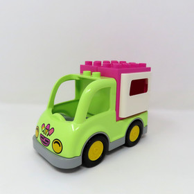 LEGO DUPLO 10586 Ice Cream Truck Set Used