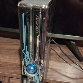 Microsoft Xbox 360 S Halo 4 Limited Edition Black/Blue 320GB Wi-Fi NTSC-U/C