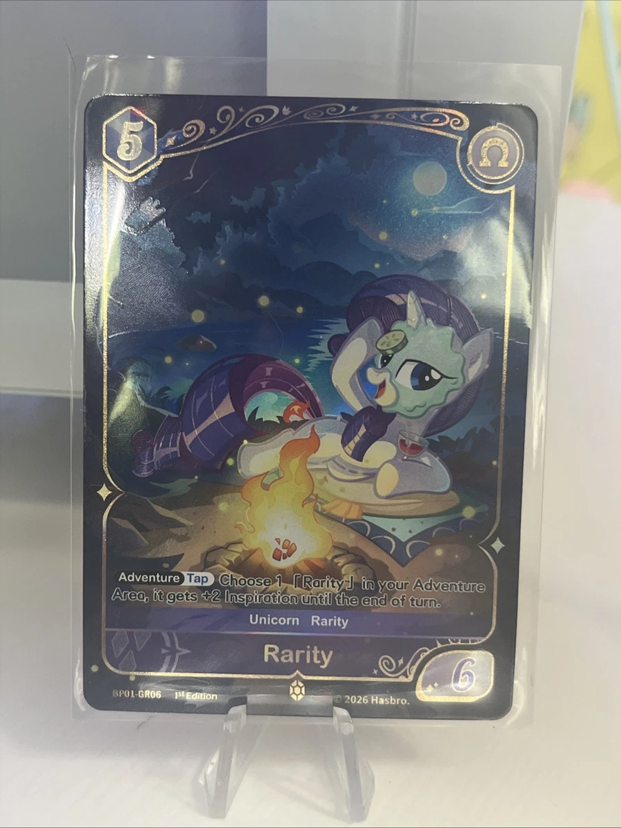 My Little Pony CCG Individual Trading Card Games in English for