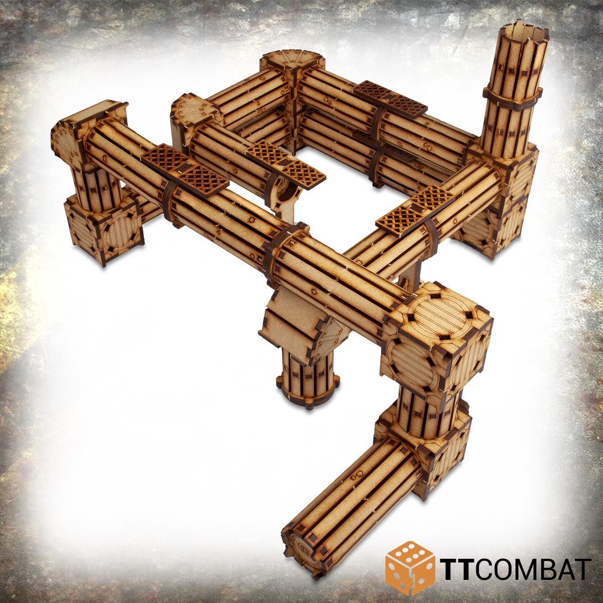 TTCombat BNIB Sector 4 - Pipelines