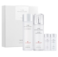 Missha Time Revolution The First / Korean Premium Skincare Set