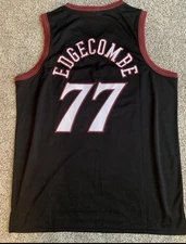 NWT M & Ness Hardwood Classics VJ Edgecombe Sixers 76ers Jersey Medium