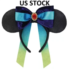 Tokyo Disney Resort Minnie Headband Villains Halloween Ear Headband 【US STOCK】