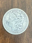 1883 MORGAN DOLLAR - .900 SILVER COIN