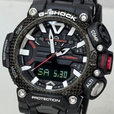 CASIO G-SHOCK GR-B200-1AJF Gravitymaster Bluetooth Triple Sensor Uhr Gebraucht