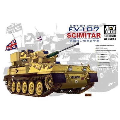 AFV CLUB AFV35013 _V 1/35 BRITISH CVR(T) FV107 SCIMITAR