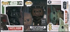 DR L40 Funko Lot (3) Star Wars | Darth Vader 279 Chewbacca 513 The Child 368