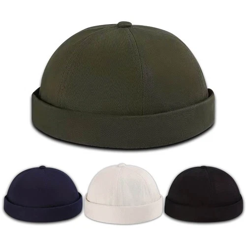 Docker Cap Hat Dockercap Docker Mütze Seemannsmütze Beanie Biker Damen Herren