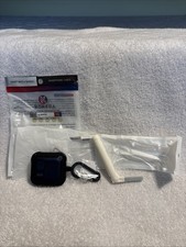 Koreda Blue/ Black Headphones Case with Carabiner