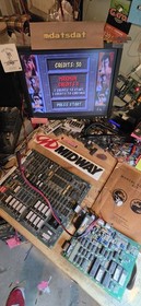 MORTAL KOMBAT 1 PCB JAMMA ARCADE BOARD SET REVISION 2.0 WORKING! (Y-UNIT) MIDWAY