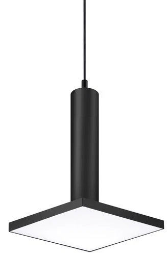 Maxim Trim LED Pendant Light in Black - Picture 1 of 2