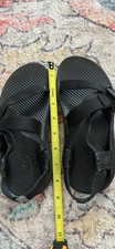Chaco kids  Black Strap Sandals Buckle Adjust...