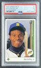 KEN GRIFFEY JR. PSA 5 1989 UPPER DECK #1 STAR ROOKIE RC MARINERS 8482
