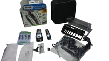 Wahl Lithium Ion Pro Men Cordless Haircut Kit Finishing Trimmer - Free shipping