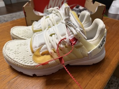 Nike x Off-White Air Presto White 2018 Size 10 AA3830-100 with original receipt 
