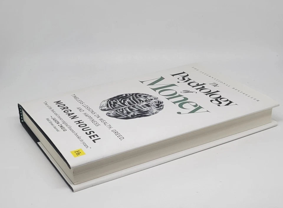 Psychology of Money : Timeless Lessons on Wealth, Greed, & Happiness Signed - Image 3 of 4