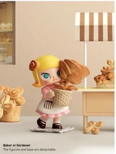 POP MART MOLLY Carb-Lover Baker or Gardener UNOPENED