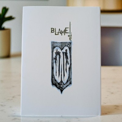 Tsutomu Nihei Art Book BLAME! and So On Japan Edition Manga