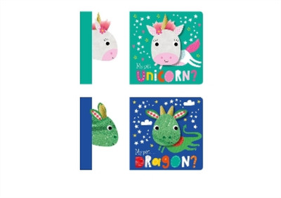 My Pet Unicorn (board book with finger puppet), Elanor Best & Make Believe Ideas