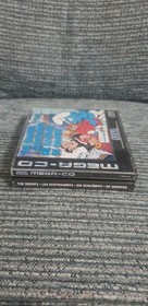 the Smurfs sega mega cd boxed complete 