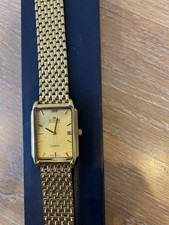 Herrenuhr Eden 10074h Gut Erhalten, Hartvergoldet