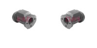 2X FAG Querlenkerlager Hinten Vorne Links Rechts FüR Fiat Seicento/600 187_