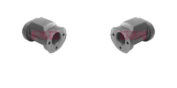 2X FAG Querlenkerlager Hinten Vorne Links Rechts FüR Fiat Seicento/600 187_-image