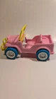 Barbie Jeep Vintage 1987 Arco Mattel No 7945 Island Fun Pink Plastic Toy Vehicle