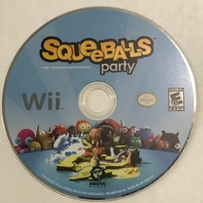 Squeeballs Party (Nintendo Wii, 2009) Tested