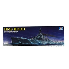 US Stock Trumpeter 05302 1:350 Royal Navy HMS Hood Battle Cruiser Static DIY Kit