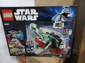 Lego Star Wars 8097 Slave I Retired Set New Sealed Never Unopened Box Episode V