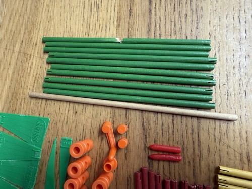 The Original Tinkertoy Junior Architect Construction Set A Child Guidance Toy - Picture 13 of 15