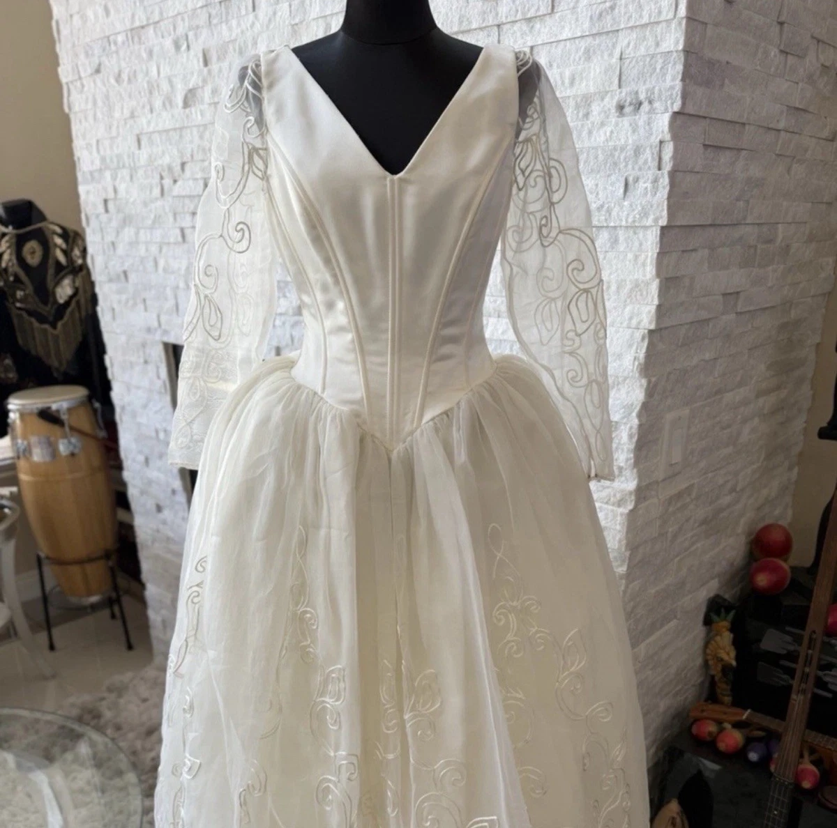 chinese dress ladies Alysse Vintage Lace Dress – Belle Muse main image 1