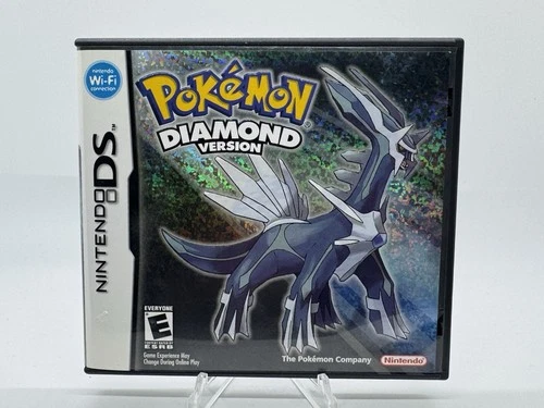 Pokemon Diamond Version (Nintendo DS) No Manual Authentic Tested Fast Ship