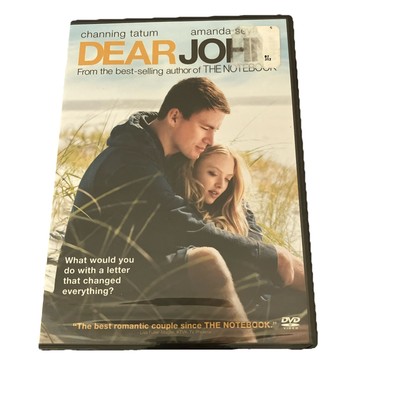 Dear John (DVD, 2010) Channing Tatum, Amanda Seyfried; Sealed New!