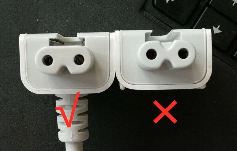 EU Power Charger Extension Cable Cord Adapter 45w for Apple MacBook Pro Air iPad - Image 4 of 4