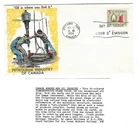 1958 Canada - Ottawa 5c Oil Industry FDC - Attractive Overseas Mailer Cachet