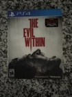 New ListingEvil Within (Sony PlayStation 4, 2014)