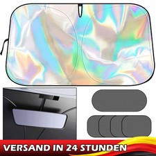 Auto-Sonnenschutz, UV-faltbar, Auto-Heckscheiben-Sonnenschutz universelles