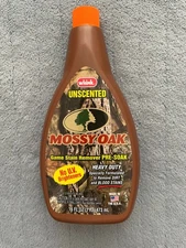 2x Whink Mossy Oak Game Stain Remover Pre Soak Unscented 16 oz. 100% 4 Charity