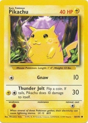Pokemon Card Pikachu LIST ALL DIFFERENT SETS 1999-2026 MINT