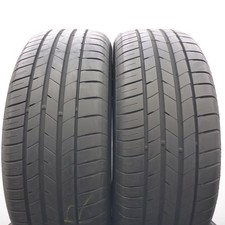 215 60 16 2x KUMHO 215/60 R16 95V Ecsta ES52 Sommerreifen 2024 6,2-6,4mm