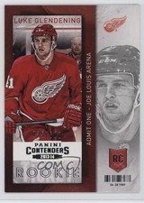 2013-14 Panini Playoff Contenders Rookie /600 Luke Glendening #131 1dl2