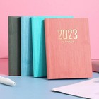 4pcs Daily Schedule Book 2023 Planner Daily Appointment Planning Notebook