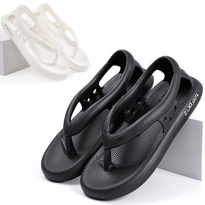 Hausschuhe Sandalen Rutschfeste Flip-Flops Non-Slip Ultra Soft Wolke Dicke Schuh