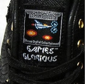 KONAMI GRADIUS Arcade NES Famicom 30th Anniversary Commemorative Sneakers Size S