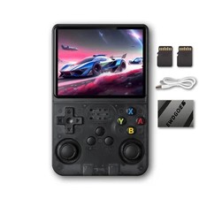 R36S Retro Handheld Game Console 128 GB, 20,000 Games, ArkOS 2.0, 3.5 IPS