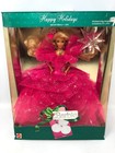 Barbie Holiday Christmas 1990 Happy Holiday Barbie